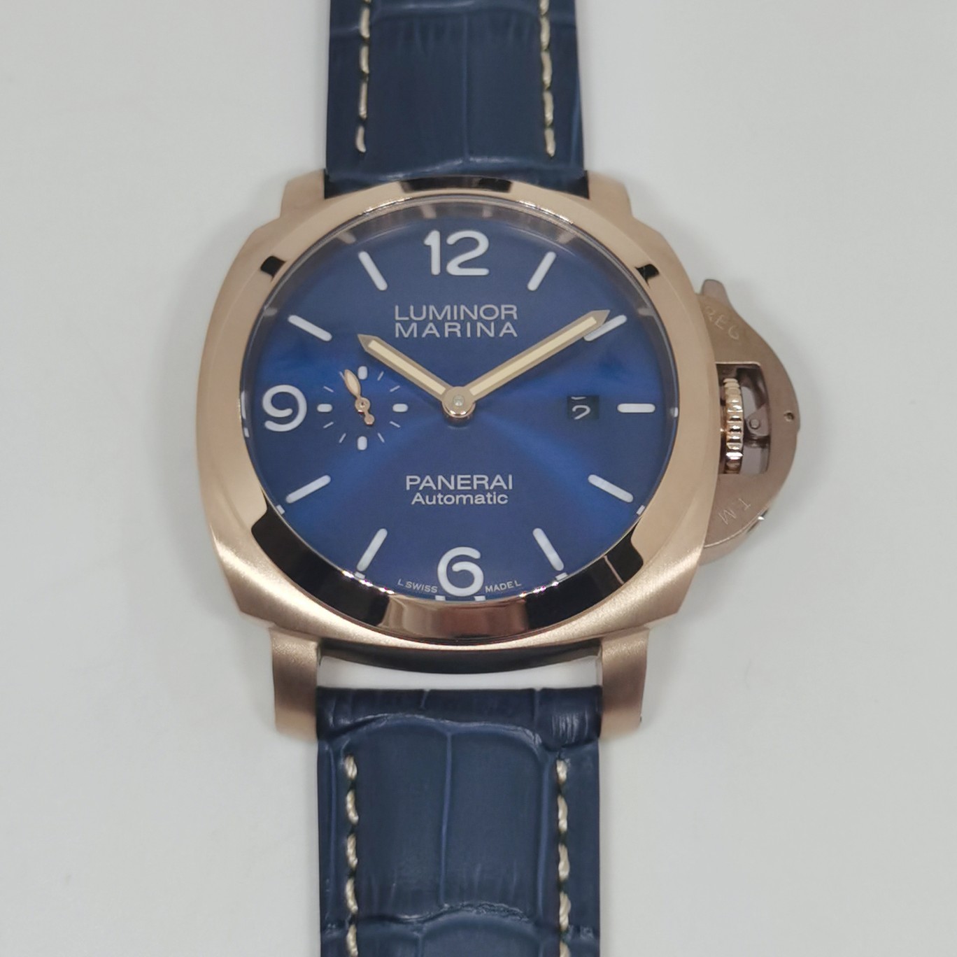 沛納海Panerai熱賣款 型號PAM01112 lUMINOR系列 直徑44mm厚度15mm