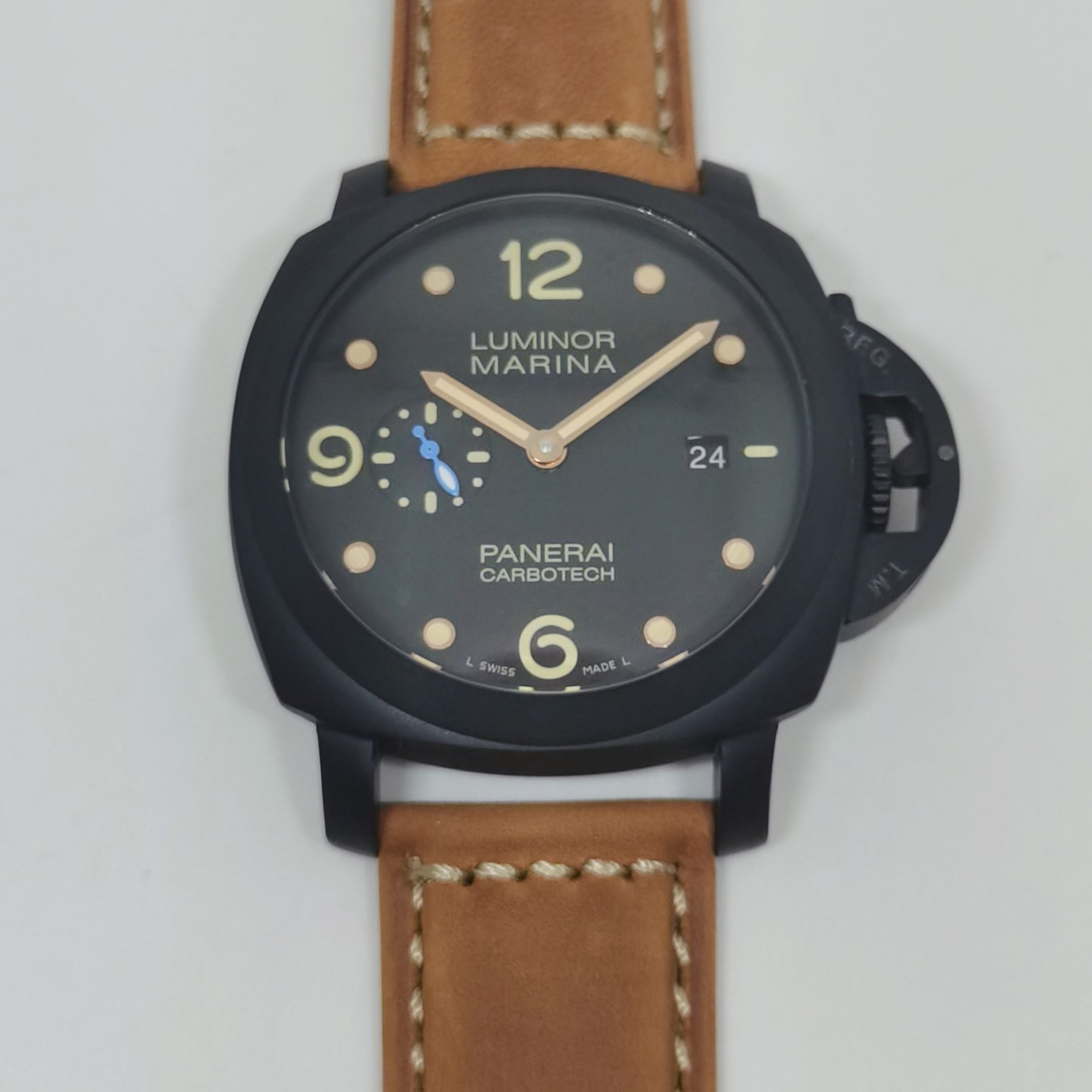 沛納海Panerai LUMINOR 1950系列 型號PAM00661 直徑44mm 厚度15mm