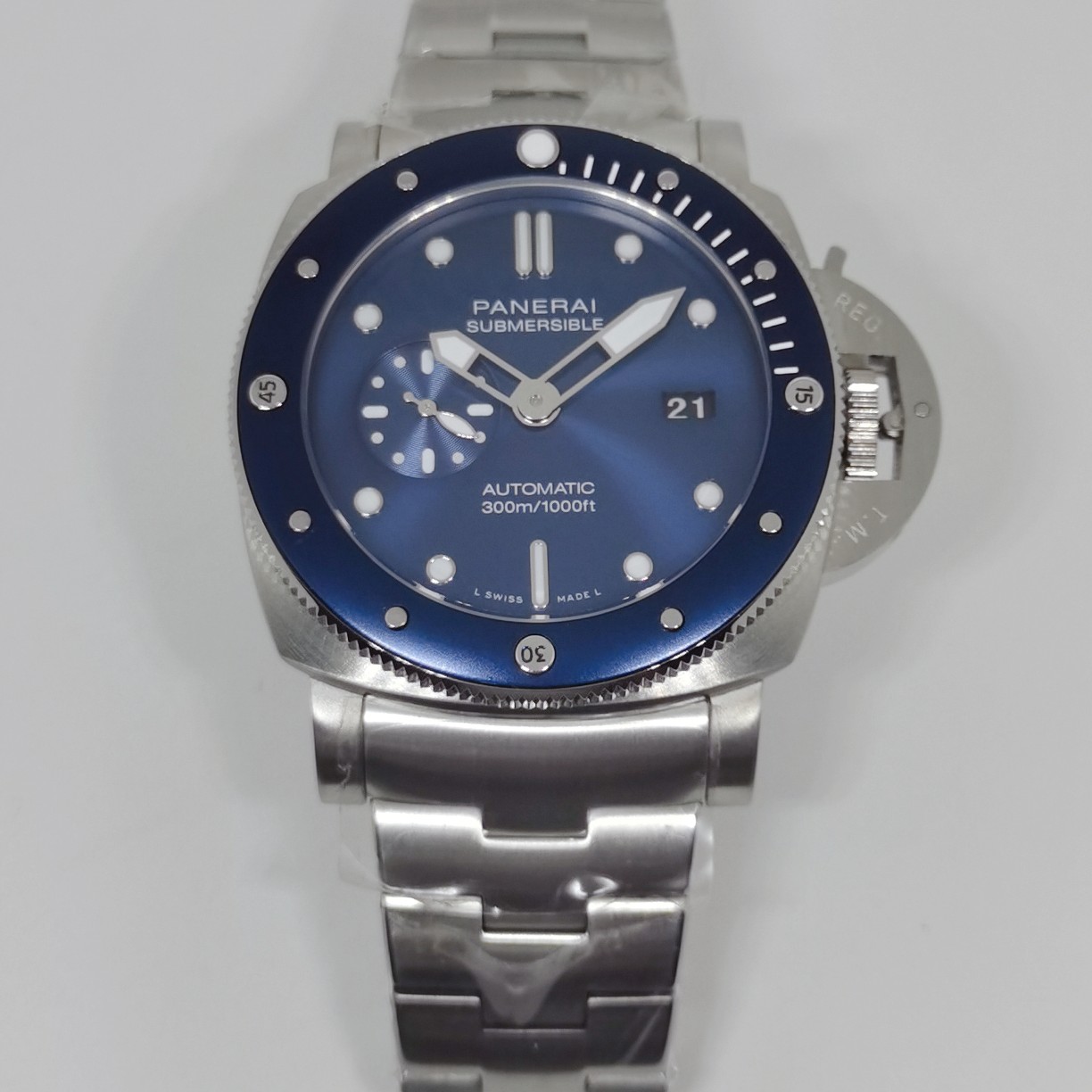 沛納海Panerai SUBMERSIBLE潛行系列 型號PAM01068 直徑47mm 厚度13mm