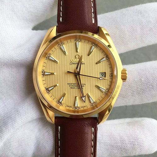 歐米茄 Omega 海馬Aqua Terra隊長系列 搭載8500機芯