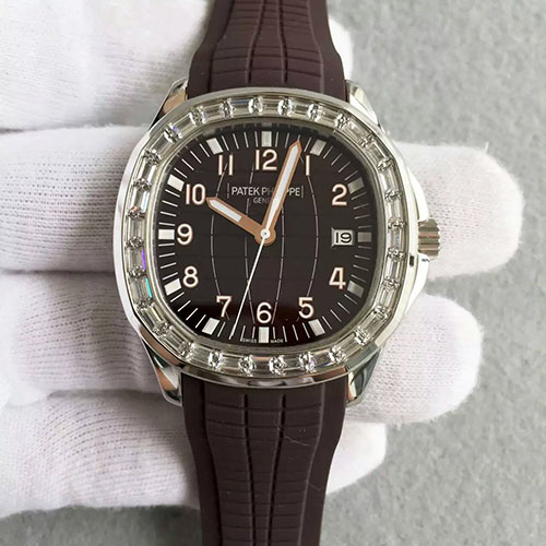 百達翡麗 Patek Philippe Aquanaut系列5167自動機械男款 搭載原版324SC機芯