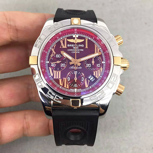 百年靈 Breitling B01系列 搭載7750機芯