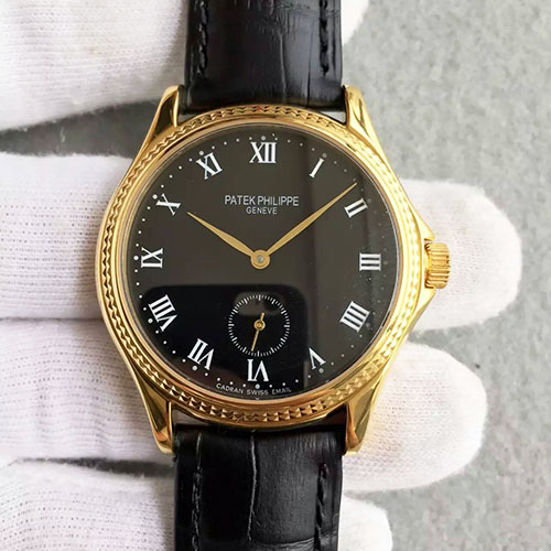 百達翡麗 Patek Philippe Calatrava系列5155G最強復刻新款 搭載5115G Cal.215ps機芯