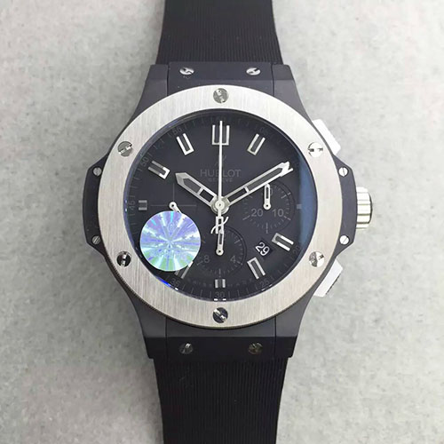 宇舶 Hublot 陶瓷殼鈦圈款 搭載4100機芯  宇舶010