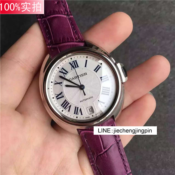 卡地亚 卡地亚钥匙系列WJCL0016腕表 女装9015甲板甲板机芯 正品开模 NOOB完美版-卡地亚CARTIER