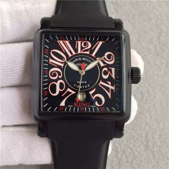 高仿 超a 一比一 法蘭克穆勒 FRANCK MULLER 长 方形 大表盘 2824自动机心 胶带手表 N厂出品-法蘭克穆勒FRANCK MULLER