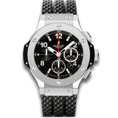 高仿 宇舶 Hublot Big Bang 大爆炸 301.SX.130.RX男士機械腕表,白金拉丝抛光表壳，背透底蓋機械表，原裝蝴蝶扣,瑞士机械机心，高级做工-恒宝宇舶表Hublot