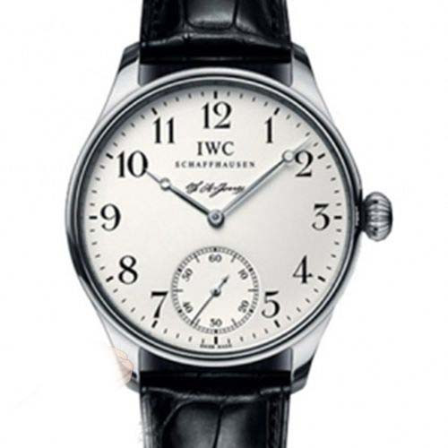 IWC萬國瓊斯葡萄牙系列IW544202復古男士手動機械腕表-万国 IWC