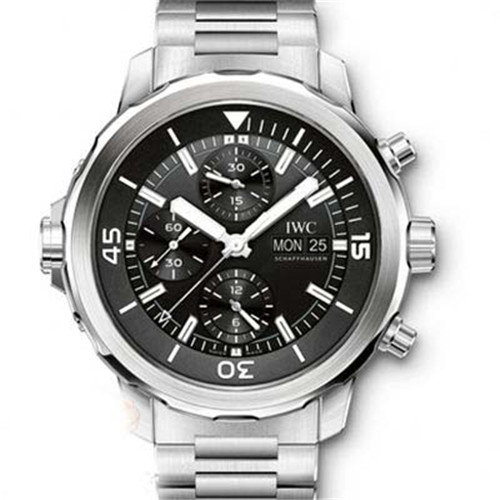 超A一比一精仿萬國机械表，高仿IWC海洋時計系列IW376804 CHRONOGRAPH計時潛水男士腕表,HBBV6厂最好的高仿品质-万国 IWC