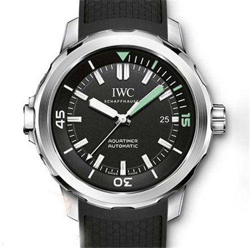 IWC萬國海洋時計系列IW329001 AUTOMATIC自動機械橡膠帶男士手表-万国 IWC