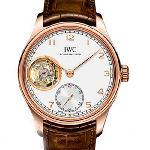 超A 一比一 萬國陀飛輪機械表 IWC 葡萄牙系列IW546302 TOURBILLON 藍寶石 瑞士大飛輪機心 TF廠頂級做工-高仿瑞士真陀飞轮
