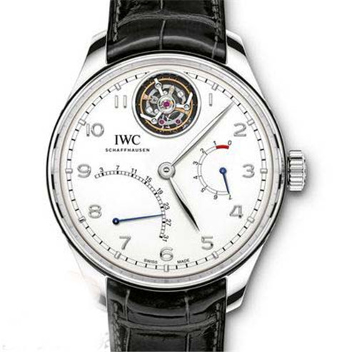 超A萬國陀飞轮机械表，IWC 葡萄牙系列IW504601 TOURBILLON MYSTÈRE RÉTROGRADE 瑞士真陀飛輪,顶级做工，N厂精品-高仿瑞士真陀飞轮