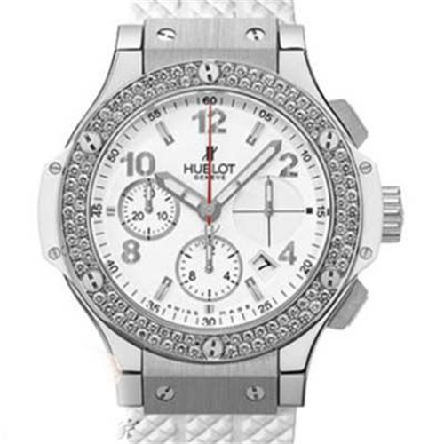 精品宇舶Big Bang 41mm系列341.SE.230.RW.174腕表 高端女士鑲鉆腕表-恒宝宇舶表Hublot