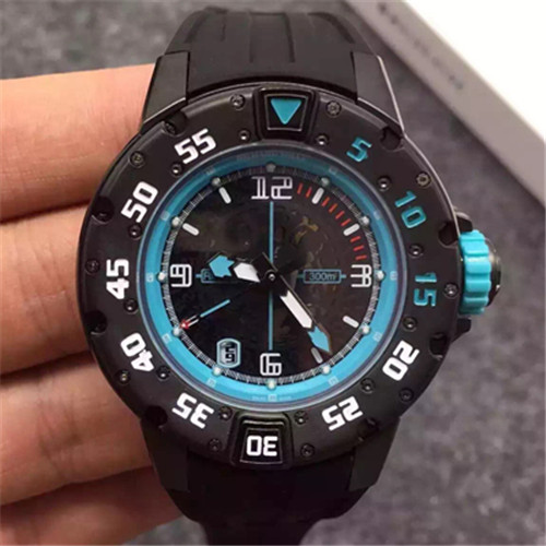 高仿壹比壹 Richard Mille 理查德·米勒RM028 個性大表盤 機械男士手表 藍圈-RM理查德·米勒