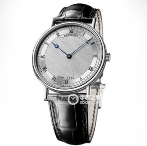 高仿寶璣商務型男表，Breguet CLASSlQUE 5157BB超薄系列，搭載穩定性超強的進口西鐵城9015全自動機芯，間約不間單男士手表-寶玑Breguet