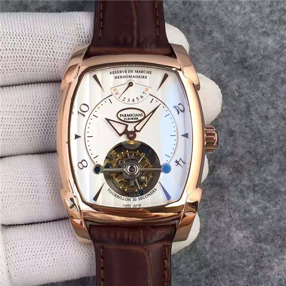 帕瑪強尼 TOURBILLON系列 PF011254.01腕表 真陀飛輪 高級做工手表-帕瑪強尼PARMIGIANI