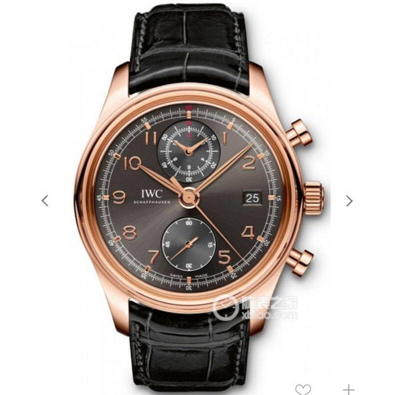 超A萬國 高仿一比一IWC 葡萄牙 IW390402機械腕表 藍寶石鏡面,原裝復刻機心 N00B V5完美版-万国 IWC