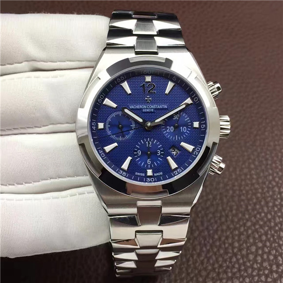 1：1江詩丹頓新款复刻 江诗丹顿纵横四海系列5500V/110A-B148腕表,自動機械，42.5毫米，多種顏色字面，不銹鋼精鋼男表。-江诗丹顿Vacheron Constantin