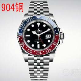 2018新品顶级复刻勞力士格林尼治型II系列126710BLRO,904精鋼表殼,紅藍雙色百事可乐陶瓷圈，雙時區自動機心，超A做工，GM工廠最高品质，最优高仿品-勞力士Rolex