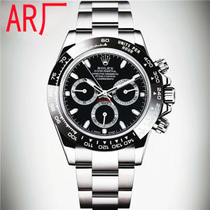 特A級ROLEX復刻勞力士Daytona迪通拿116500，陶瓷圈黑熊猫，904精鋼/4130機心，厚度跟正品壹樣，超越任何一家工厂，AR廠最完美版-勞力士Rolex