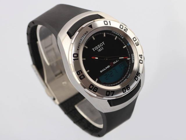 TISSOT多功能运动表-TIS-50
