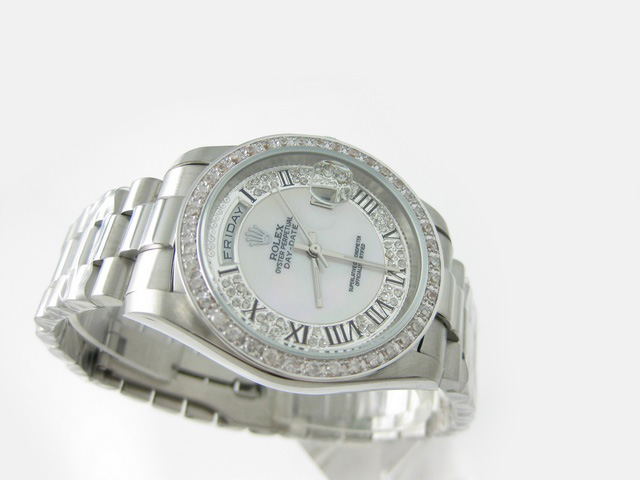 ROLEX劳力士镶钻腕表-ROL-304