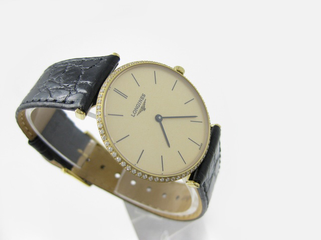 LONGINES嘉岚系列镶钻腕表-LI-205
