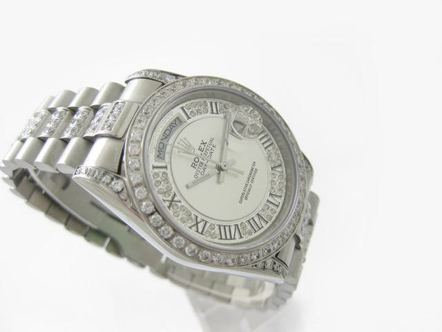 ROLEX劳力士镶钻腕表-ROL-267
