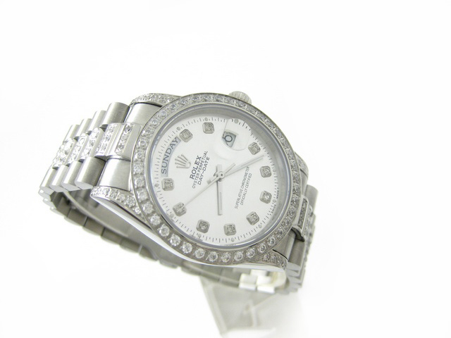 ROLEX劳力士镶钻腕表-ROL-86