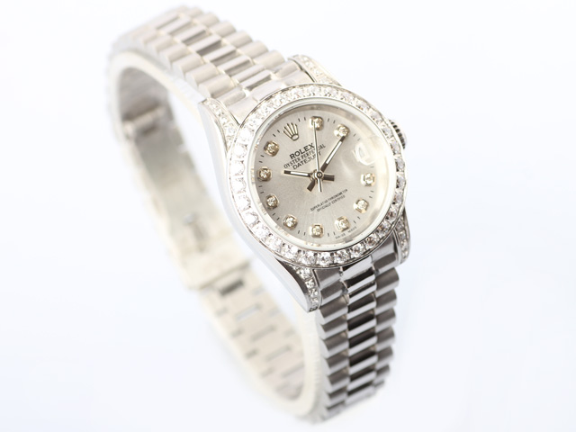 ROLEX劳力士镶钻女款腕表-ROL-179