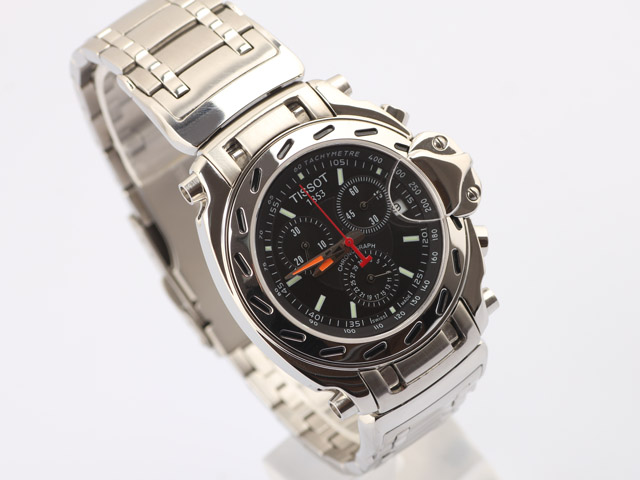 特卖黑面TISSOT天梭多功能运动表-TIS-40