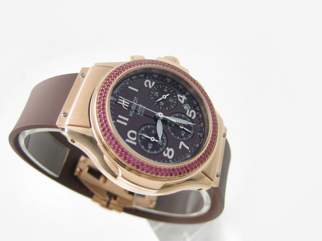 HUBLOT镶钻计时腕表-HUB-14