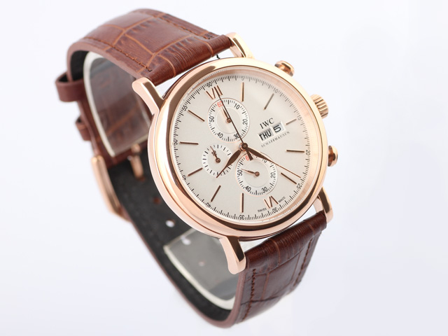 万国石英计时手表-IWC-92