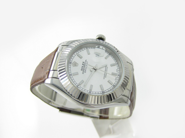 秒杀白面黑带ROLEX劳力士机械腕表-ROL-347