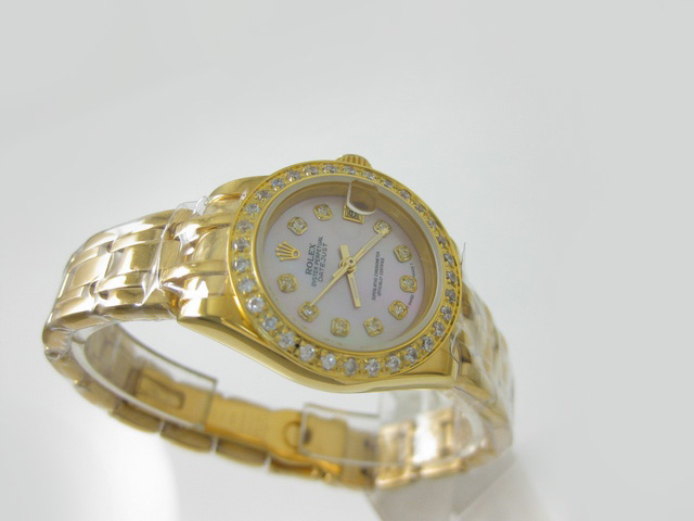 ROLEX劳力士镶钻腕表-ROL-348