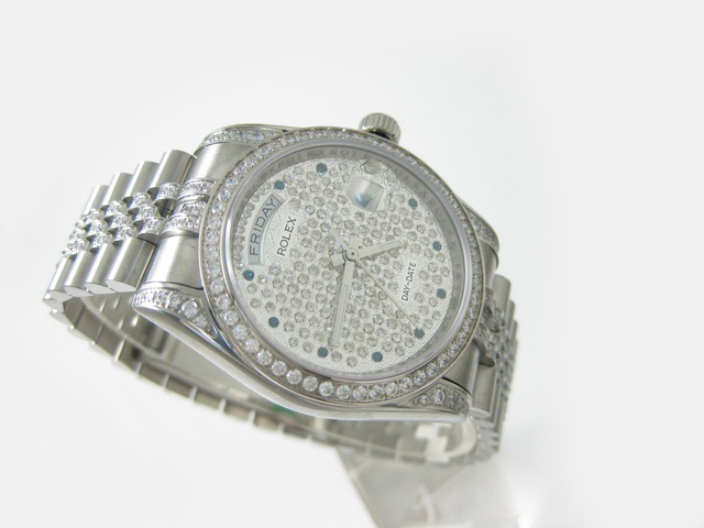 ROLEX劳力士镶钻腕表-ROL-359