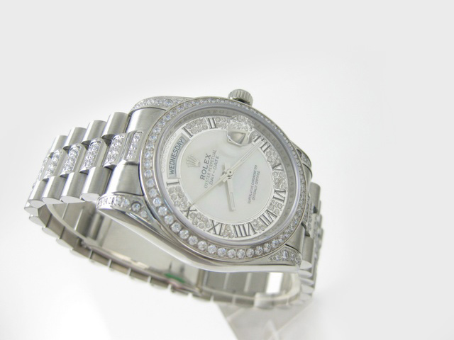 ROLEX劳力士镶钻腕表-ROL-358