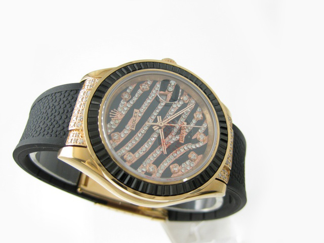 ROLEX镶钻机械腕表-ROL-317