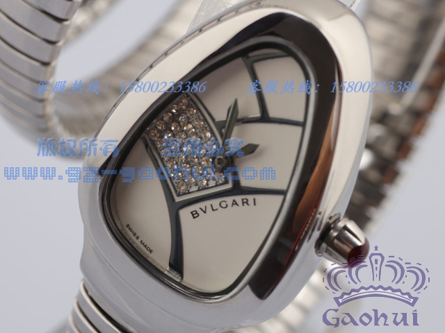 BVLGARI蛇形石英女款腕表-BVL-96