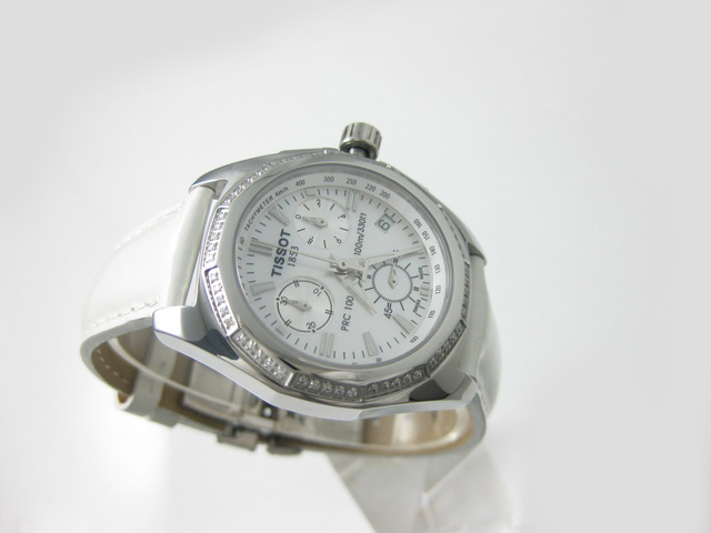 TISSOT计时镶钻腕表-TIS-56