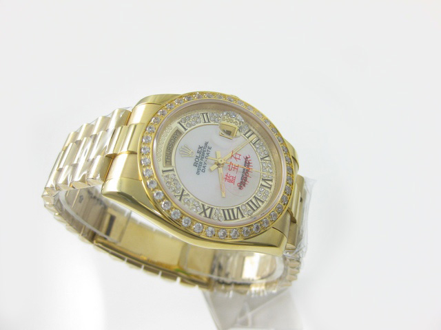 ROLEX劳力士镶钻腕表-ROL-326