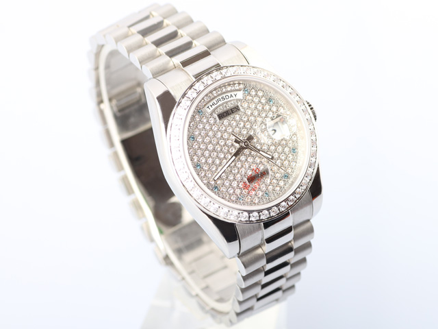 ROLEX劳力士镶钻情侣腕表-ROL-327