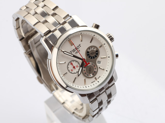 TISSOT天梭石英计时腕表-TIS-71