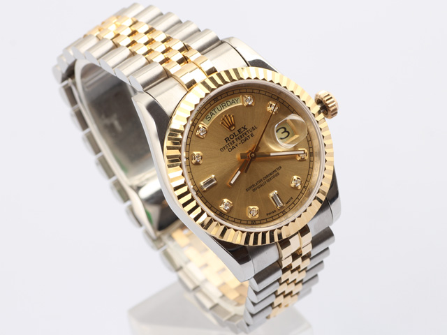 ROLEX劳力士K金男士手表-ROL-399