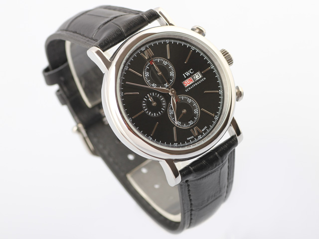 万国石英计时手表-IWC-111