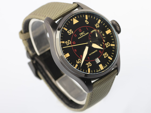 万国机械动能男款腕表-IWC-118