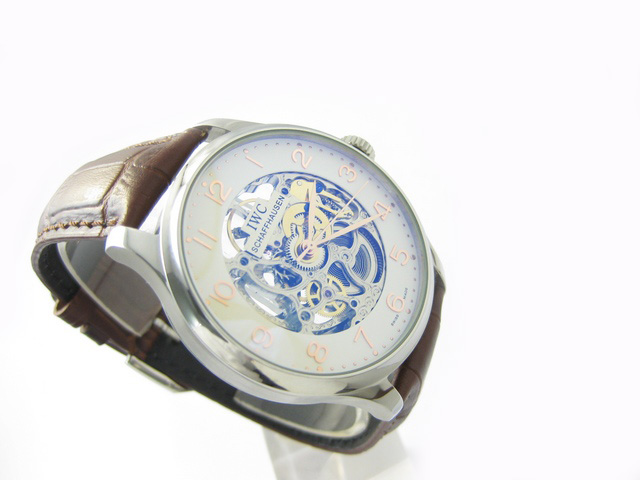 IWC镂空机械男款腕表-IWC-122