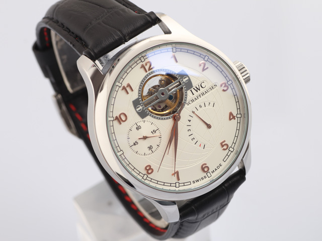 万国动能显示机械腕表-IWC-124