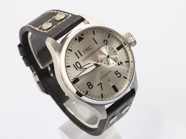 特卖白面黑带万国动能显示机械腕表-IWC-125