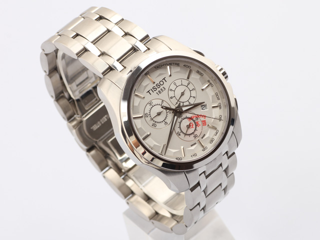 TISSOT石英计时腕表-TIS-103